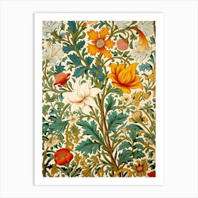 William Morris Wallpaper 26 Art Print