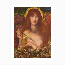 Venus Verticordia, Dante Gabriel Rossetti Art Print