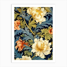 William Morris Wallpaper 19 Art Print