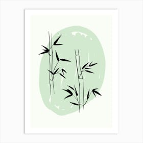 Bamboo Tree 1 Art Print