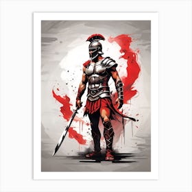 Gladiator Art Print