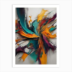 Abstract Painting 29 Art Print