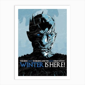 Game of thrones 2 1 Art Print