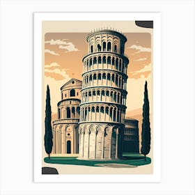 Pisa, Italy Art Print