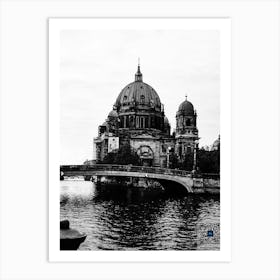 A groggy looking Berlin Cathedral Art Print