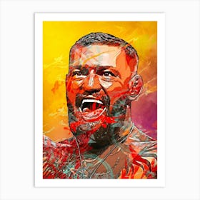 Conor Mcgregor 2 Art Print