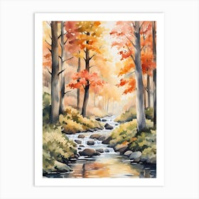 Autumn Forest 1 Art Print