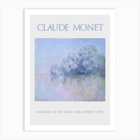 Claude Monet 1 Art Print