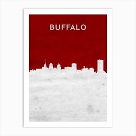 Buffalo New York Art Print