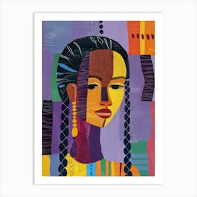 African Woman 194 Art Print