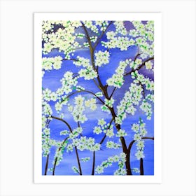 Cherry Blossoms 29 Art Print