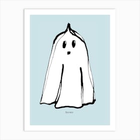 Boo Woo Art Print