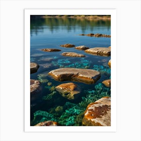 Rocky Shores Art Print