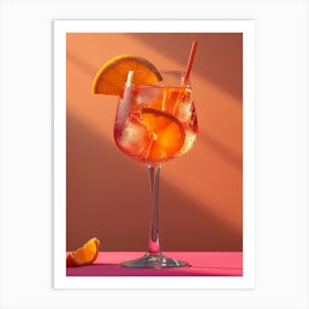 Aperitif Art Print