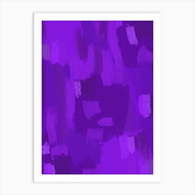 Purple34 Art Print