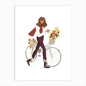 Fall Fashion Art Print