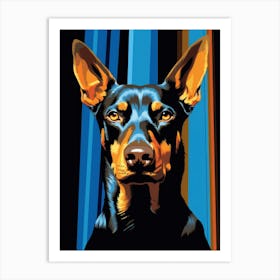 Doberman Pinscher 9 Art Print