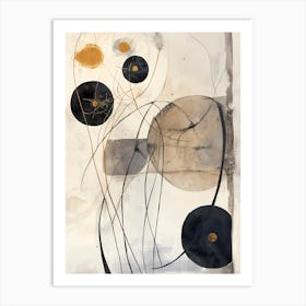 Abstract Painting modern art 6 Art Print