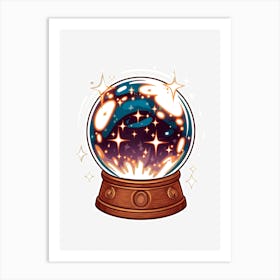 Crystal Ball Art Print