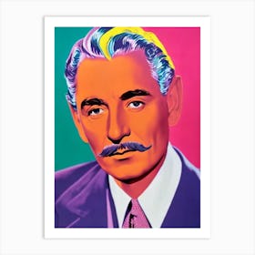 Ronald Colman Pop Movies Art Movies Art Print