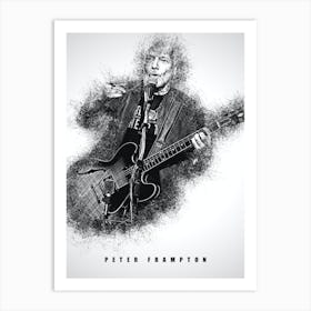 Peter Frampton Art Print