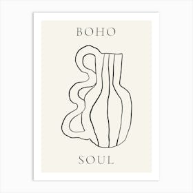 Boho Soul 31 Art Print