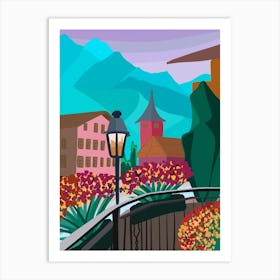 Switzerland Art Print