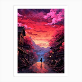 Naruto 10 Art Print