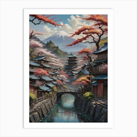 Kyoto 2 Art Print