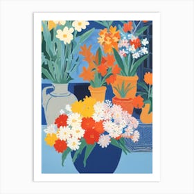 Flowers In A Vase 38 Art Print