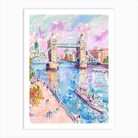 London Bridge Art Print