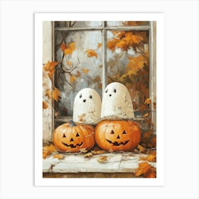 Happy Halloween team Art Print