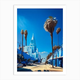 Hollywood  Photography Art Print