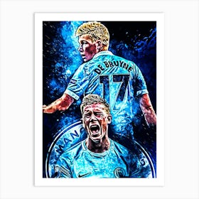 Manchester City 1 Art Print