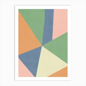 Geometric Composition 24 2 Art Print