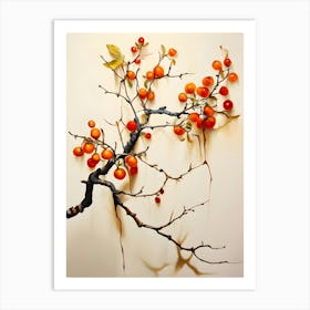 Apricots 1 Art Print