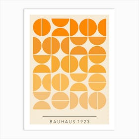 Bauhaus 1923 Art Print