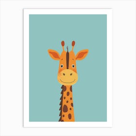 Giraffe 52 Art Print