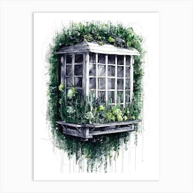 Window Box Art Print