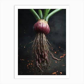 Onion 1 Art Print