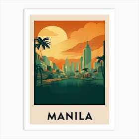 Manila 5 Art Print