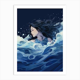 Mermaid Art Print