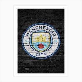 Manchester City 4 Art Print