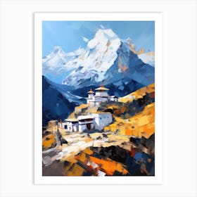 Bhutan 1 Art Print