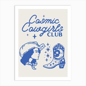 Cosmic Cowgirls Club 4 Poster