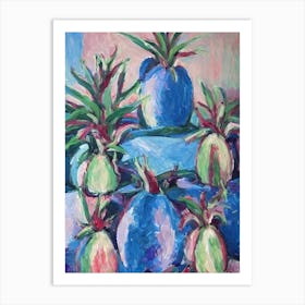 Dragonfruit 2 Classic Fruit Art Print