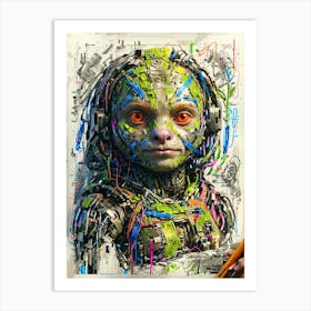 Alien 3 Art Print