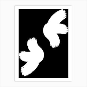 Doves Art Print