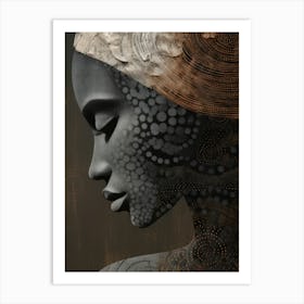 African Woman 14 Art Print