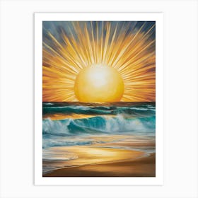 Sunset Ii Canvas Print Art Print